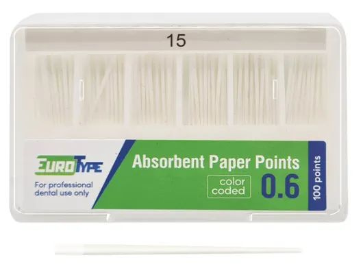 EuroType Cone Absorbers 06 #15 (100 Pack)