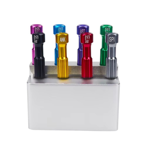 Surgical Stainless Steel Implant Kit with Precision Screwdriver Set