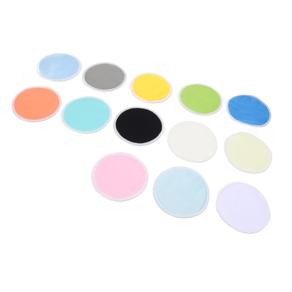 13 Pcs Super Soft Reusable Nursing Pads for Breastfeeding - Leakproof & Washable