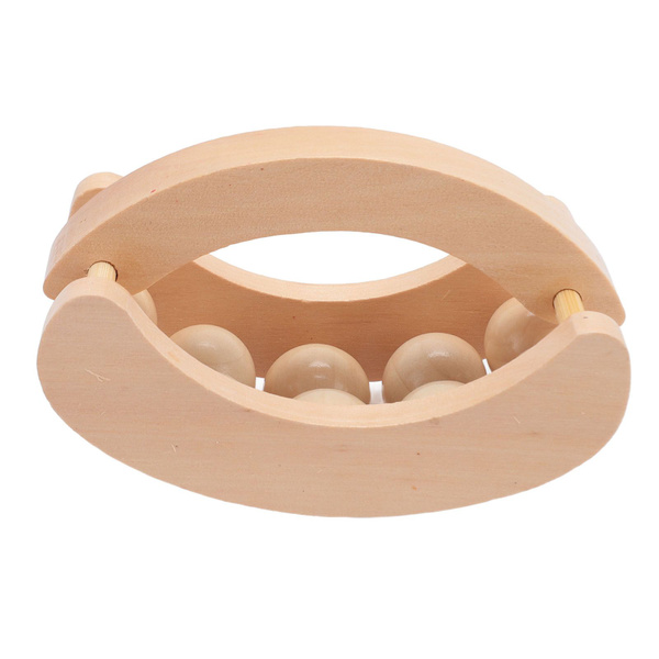Wooden Massage Ball Roller
