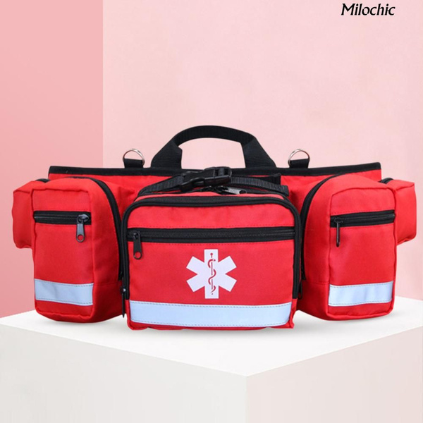 First-Aid Kit: 1 Trauma Bag