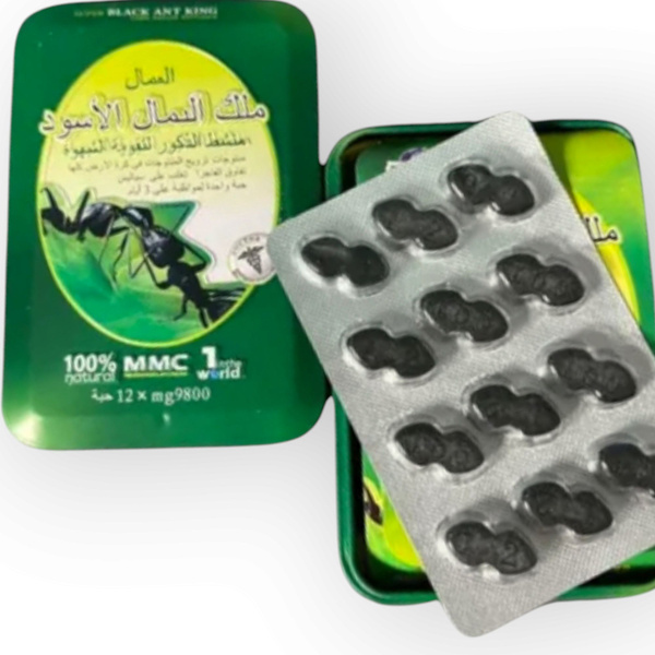 Black Ant Supplement: Boost Male Potency & Female Libido