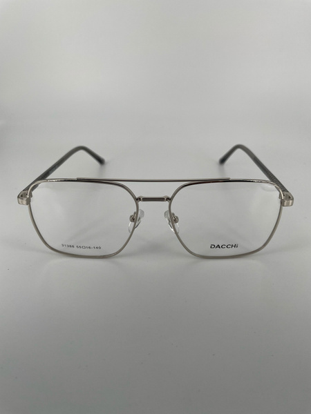 Dacchi D31388 Metal Square Eyeglass Frames (Men's & Women's)