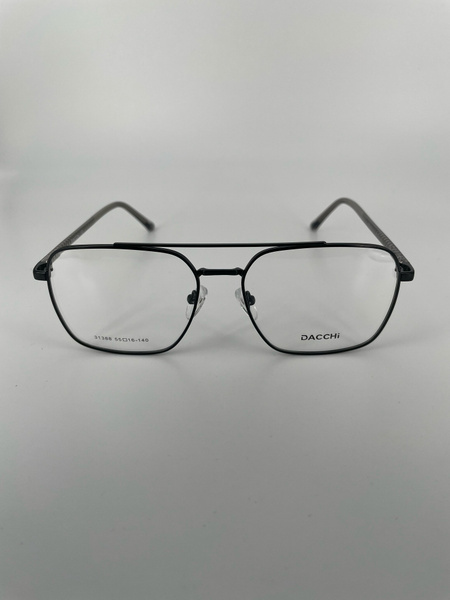 Dacchi D31388 Metal Square Eyeglass Frames (Men's & Women's)