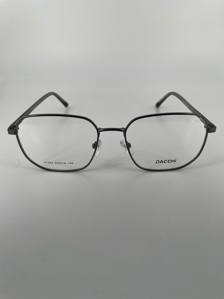 Dacchi D31387 Metal Square Eyeglass Frames (Men's & Women's)