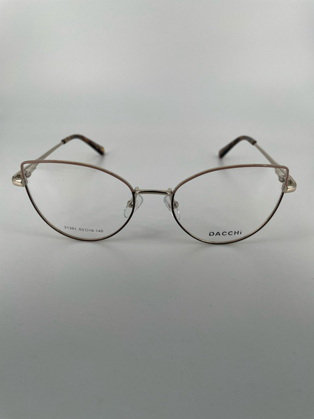 Women's Dacchi D31391 Metal Eyeglass Frames
