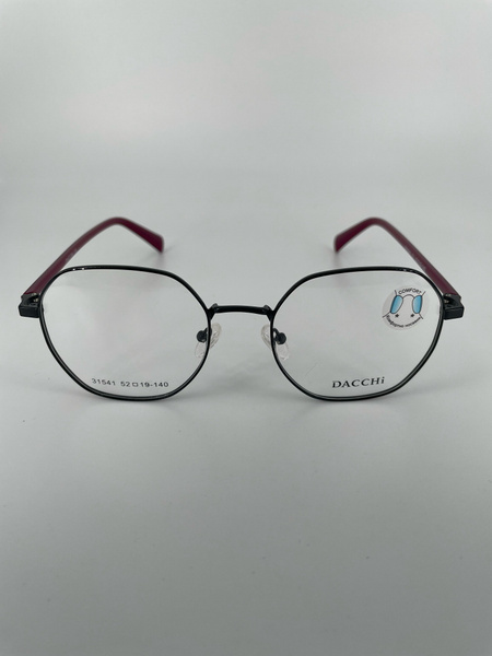 Dacchi D31541 Round Metal Eyeglass Frames (Men's & Women's)