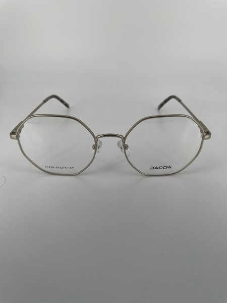 Dacchi D31426 Metal Round Eyeglass Frames (Men's & Women's)