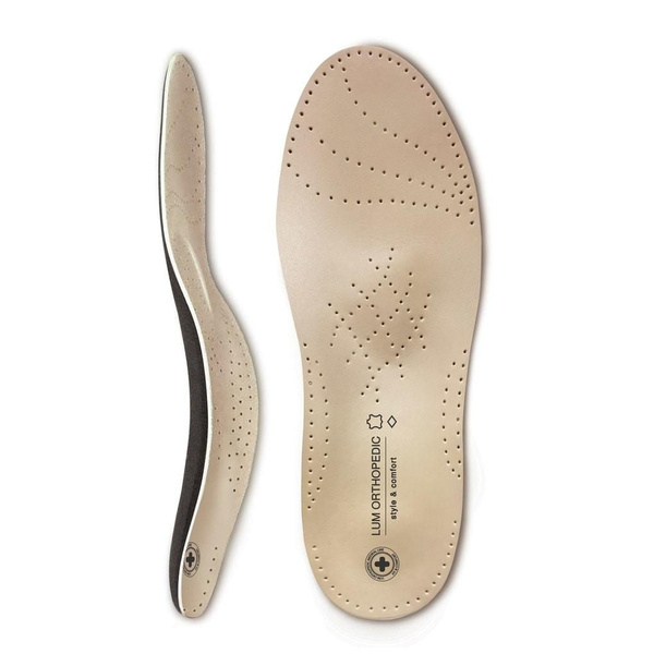 LUM203 Luomma Orthotic Insoles for Combined Flat Feet