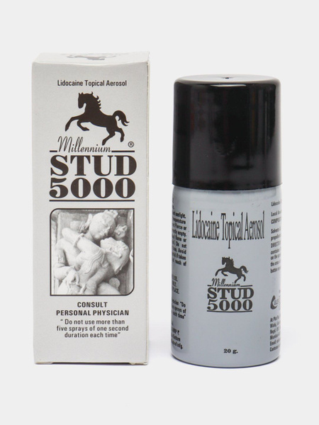 Stud 5000 Delay Spray: 20ml Long-Lasting Sex Enhancement