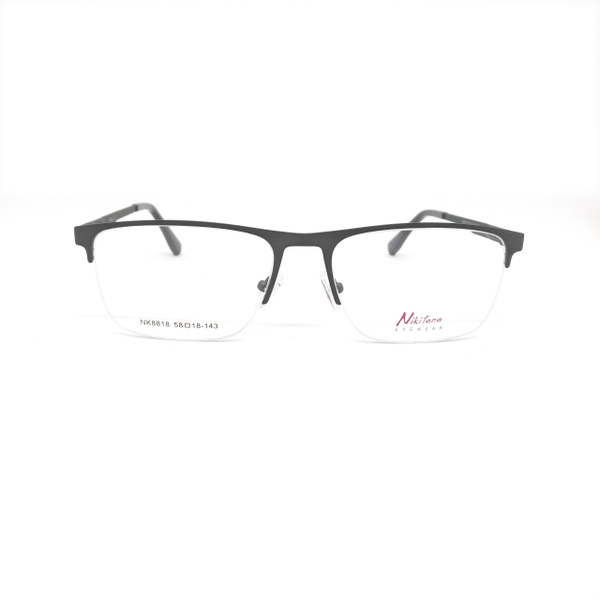 Men's Metal Rimless Eyeglass Frames