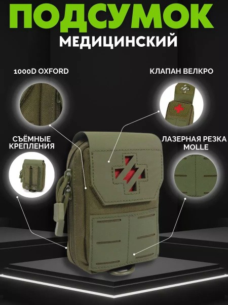 First-Aid Kit for Hiking & Camping