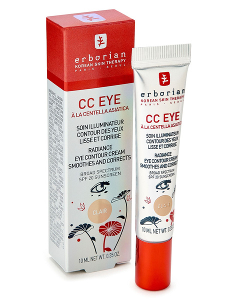 Erborian CC Eye Cream, Light Shade, 0.34 fl oz