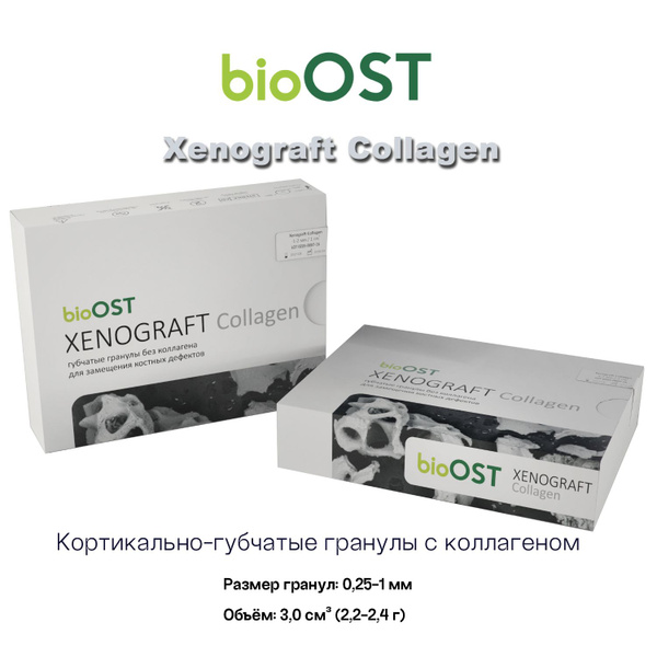Xenograft Collagen Granules (3cc)