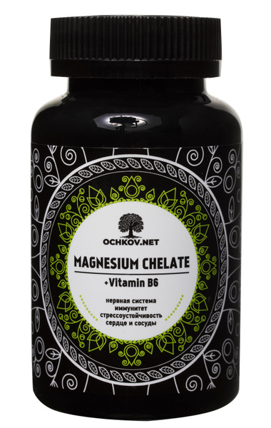 Magnesium Chelate + Vitamin B6 Supplement: Boost Energy & Support Muscle Function
