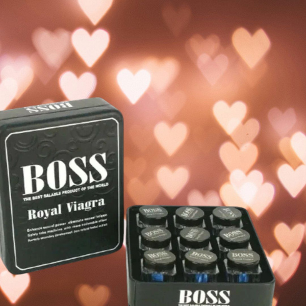 Boss Royal Viagra: 6 Tablets for Enhanced Erection & Men's Health