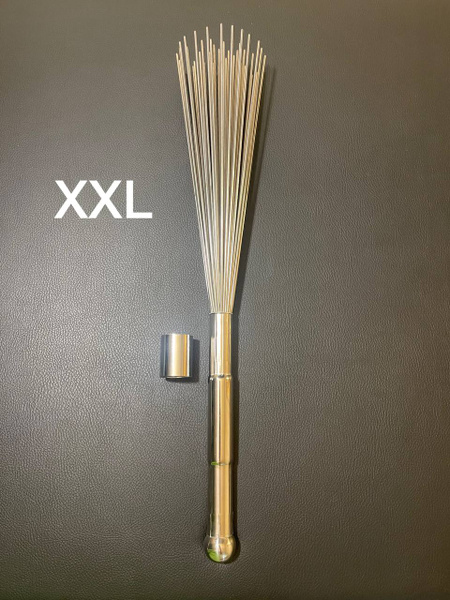 XXL Daoist Massage Brush - 2.4mm Stainless Steel Handle