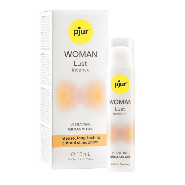 Intense Vibrating Lube: Water-Based, 15ml