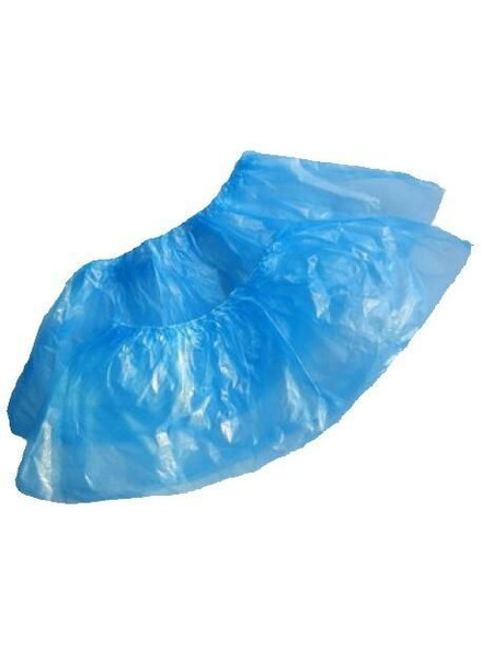 PE Shoe Covers, 50 Pairs - Bulk Wholesale from Russia