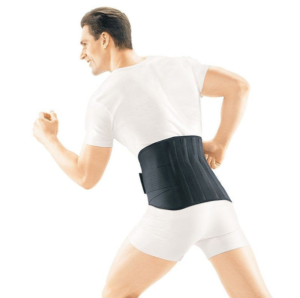 ORLETT LSS-114 Lumbar-Sacral Support with Semi-Rigid Stays