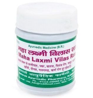 Maha Laxmi Vilas Ras Adarsh Tablets: 40g, 110 Count