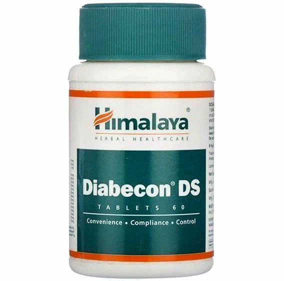 Himalaya Diabecon DS for Diabetes: 60 Tablets