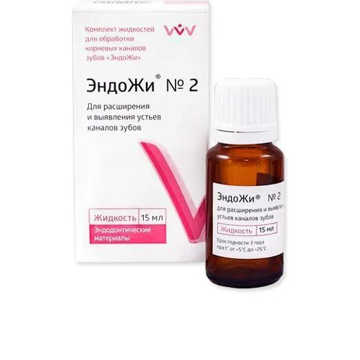 Endoji #2 Canal Enlargement Gel (15ml) - VladMiVa