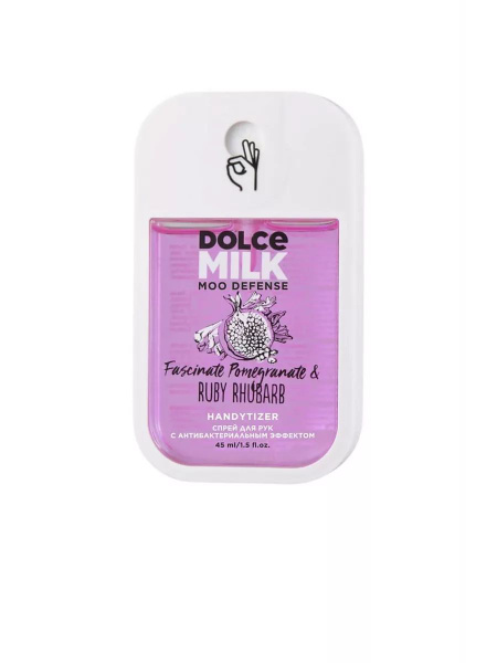 Pomegranate & Rhubarb Antibacterial Hand Spray