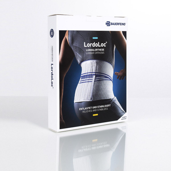 Bauerfeind Lordoloc Lumbar Support Brace - Size 6