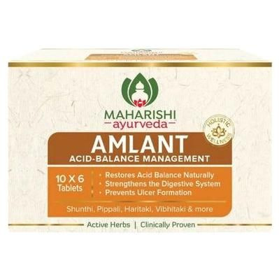 Amlant 60 Capsules: Gastritis, Stomach & Duodenal Ulcers, Heartburn Relief