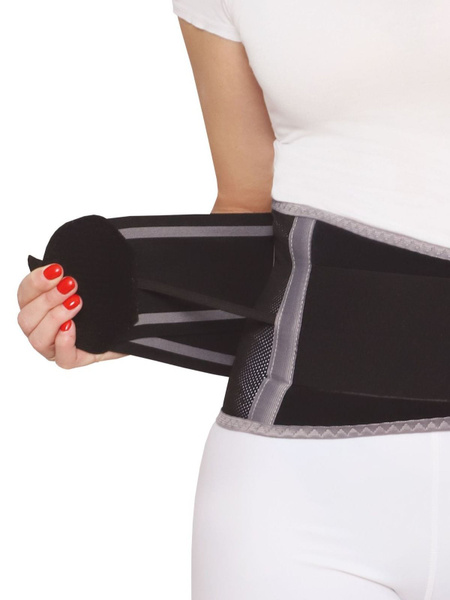 Lumbar-Sacral Orthopedic Corset B-502/4MR - Medical Grade Support