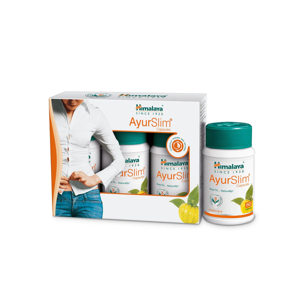 Ayurslim Himalaya: 3-Month Weight & Blood Sugar Control (180 Tablets)