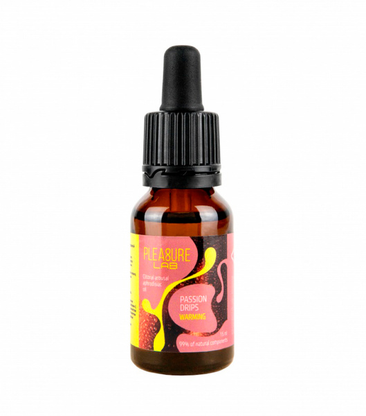 Aphrodisiac Drops: Boost Libido (15ml)