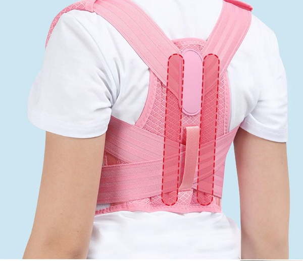 Posture Corrector Brace: Back, Shoulder & Spine Support