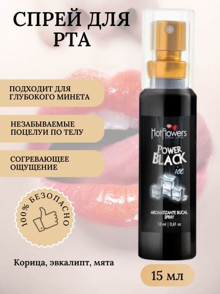 Cooling Oral Lubricant Spray with Natural Ingredients (15ml)