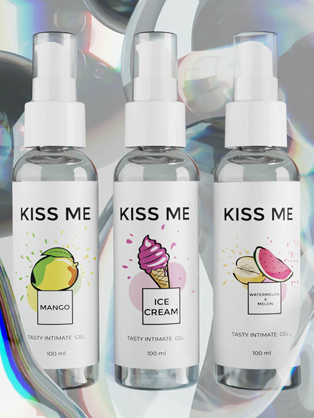Kiss-Me Water-Based Intimate Lubricant Sex Kit