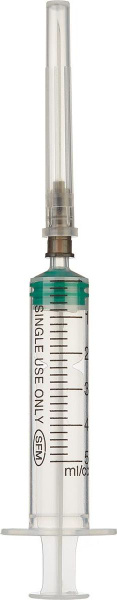 Sterile 5ml 22G 3-Part Syringes (SFM) - 10 Pack