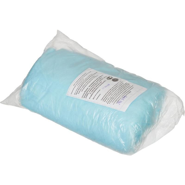 Disposable Non-Sterile Pants with Opening, Sizes 52-54, Blue (20 Pack)