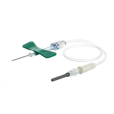21G x 3/4" 19cm Butterfly Needles with Luer Adapter (90 Pack)