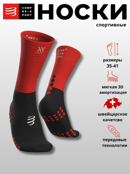 Compressport Compression Socks (Men's Sizes 39-41)
