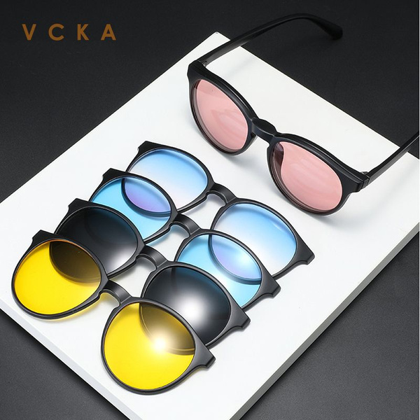 Magnetic Clip-On Sunglasses