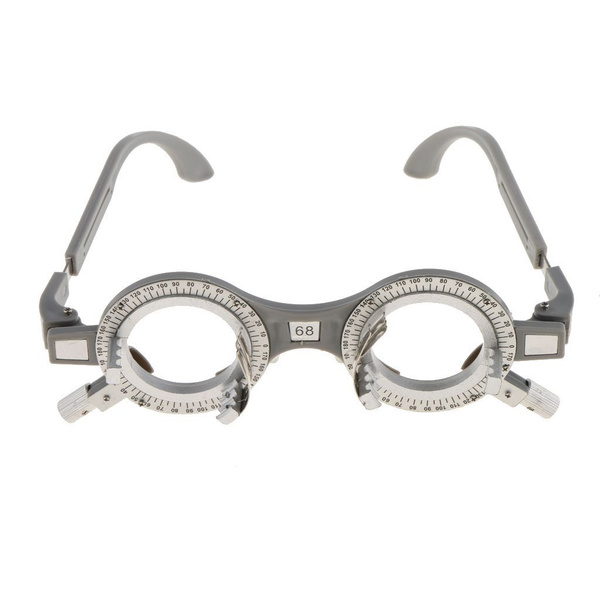 Optical Trial Frame Lenses