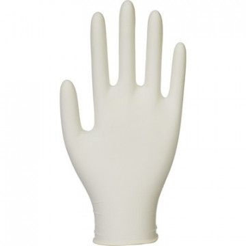 Benovy Latex Powder-Free Medical Exam Gloves (M) - 500 Pairs