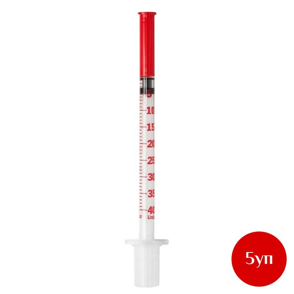 BD Insulin Syringes U-40, 1ml, 30G x 150ct