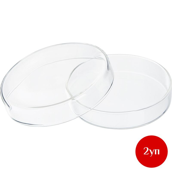 Apexlab Petri Dishes (90x20mm), Borosilicate Glass, 20 Pack