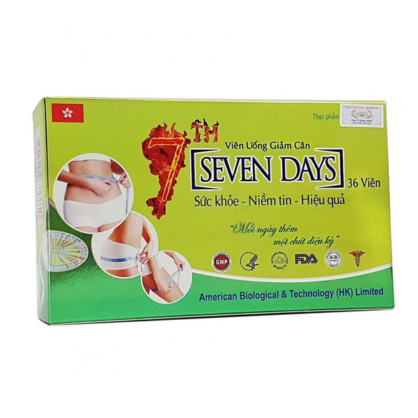 7-Day Aloe Vera Weight Loss Supplement (36 Capsules) - Vietnam