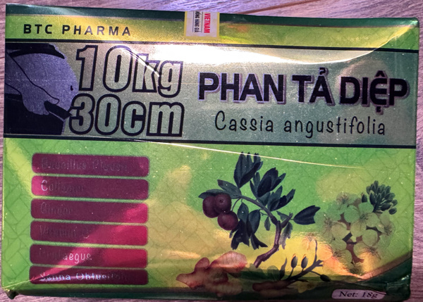 Vietnamese Senna, Hawthorn & Collagen Weight Loss Supplement