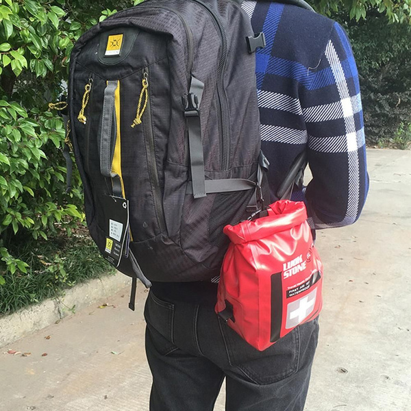 First Aid Kit Bag with Shoulder Strap