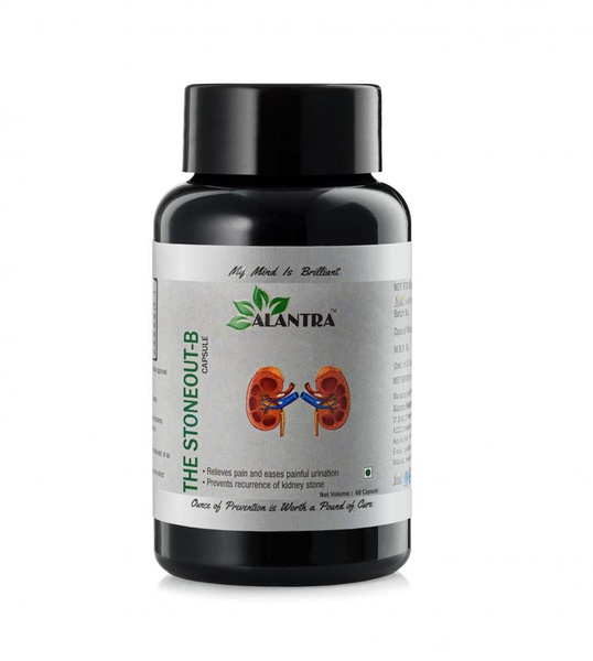 Stoneout B Alantra (60 Capsules) 500mg