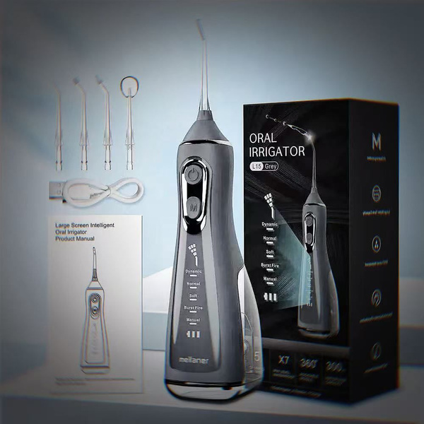 Portable Oral Irrigator for Teeth & Braces